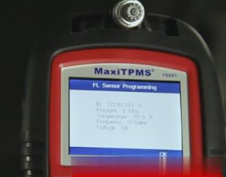 (FAQ) Auto Tire Pressure TPMS Test using Autel MaxiTPMS or MS906TS-14 (2)