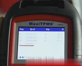 (FAQ) Auto Tire Pressure TPMS Test using Autel MaxiTPMS or MS906TS-5 (2)