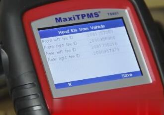 (FAQ) Auto Tire Pressure TPMS Test using Autel MaxiTPMS or MS906TS-9 (2)