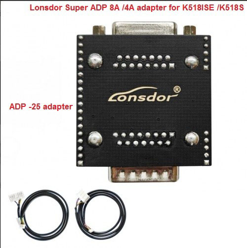 Lonsdor Toyota Lexus 8A 4A Smart Key Programming with Super ADP Adapter-1