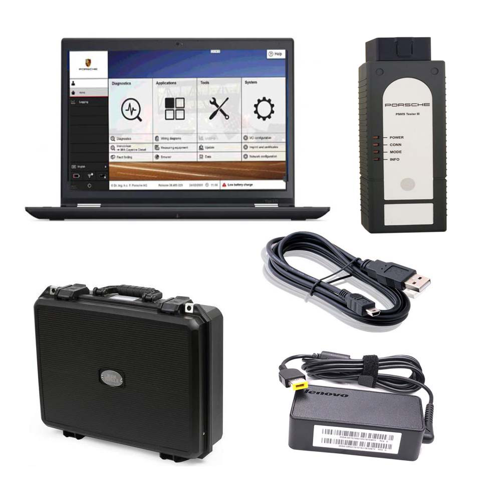 Different user experiences for Porsche Piwis Tester 3 and Piwis Tester 2-1