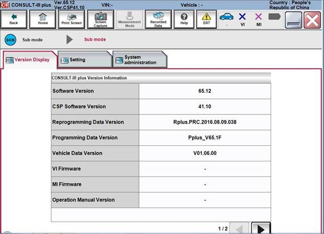 How to install Nissan Consult 3 plus v65.21 on Windows XP-2