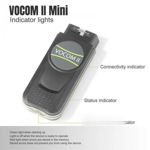 VOCOM II Mini Truck Diagnostic Tool Wireless Smart  Pocket-2 (2)