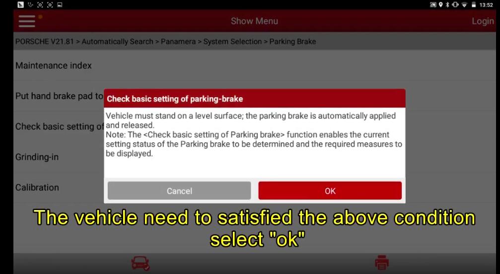 Porsche-Panamera-2013-Parking-Brake-Programming-After-Replacement-10