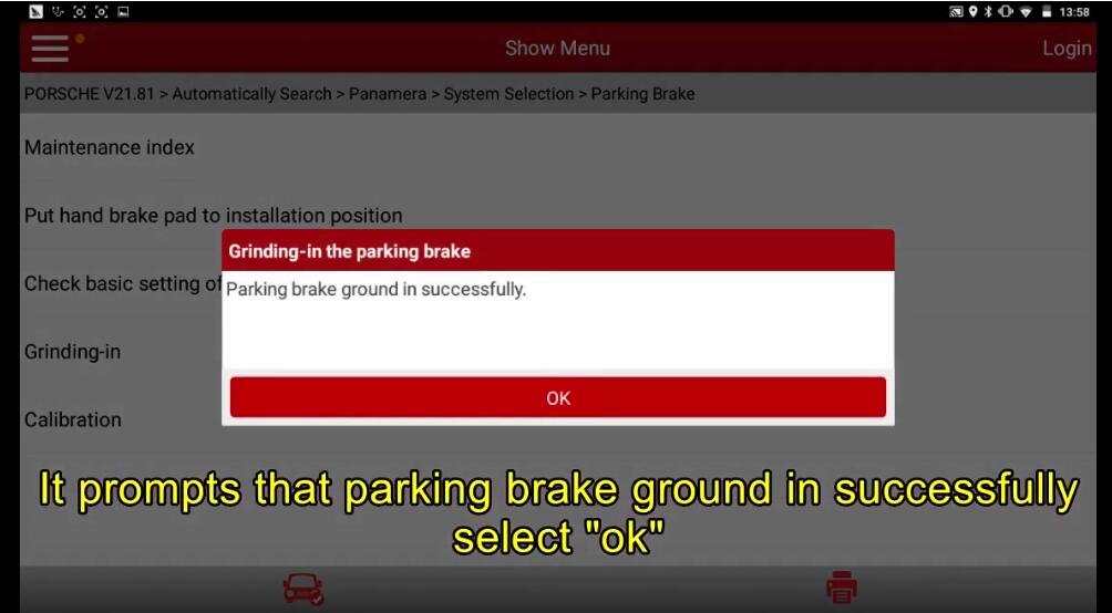 Porsche-Panamera-2013-Parking-Brake-Programming-After-Replacement-18