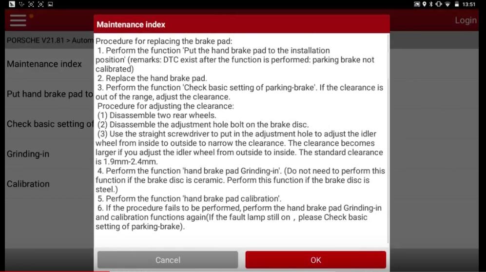 Porsche-Panamera-2013-Parking-Brake-Programming-After-Replacement-5