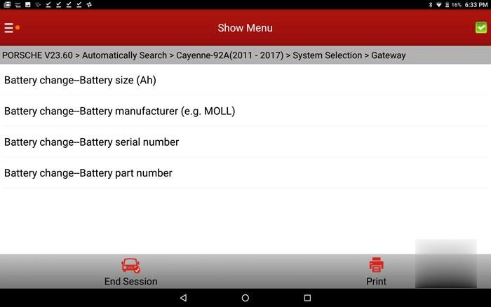 Cayenne-958-Battery-Coding-With-Launch-X431-V+-2 (2)