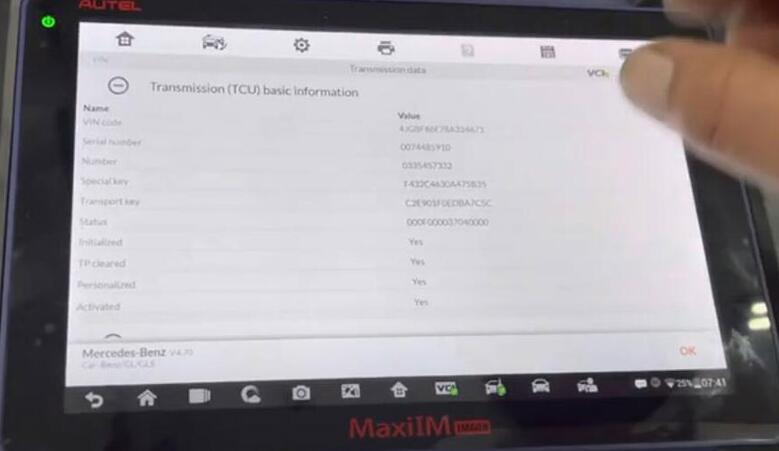How-to-Renew-and-Program-Mercedes-VGS-TCU-Transmission-by-Autel-IM608-17