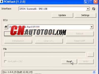 How-to-use-PCMtuner-ECU-Programmer-On-Ford-SID209-3