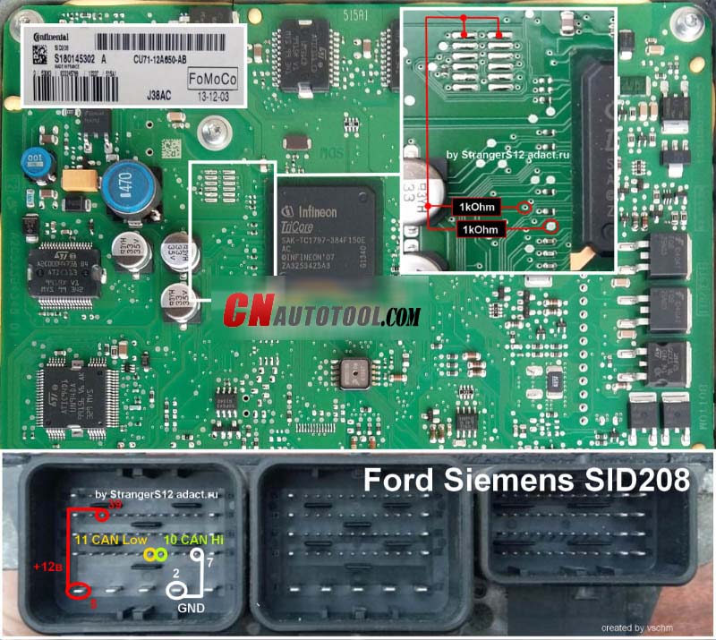 How-to-use-PCMtuner-ECU-Programmer-On-Ford-SID209-8