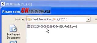 How-to-use-PCMtuner-ECU-Programmer-On-Ford-SID209-9