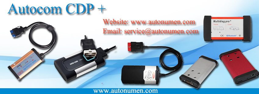 AUTOCOM CDP PLUS