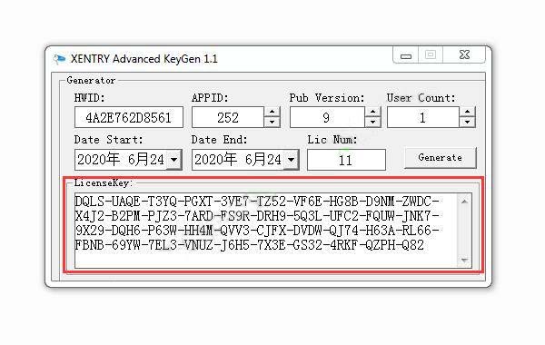 13.How to Activate XENTRY Software of MB SD Connect C4C5 Star-13
