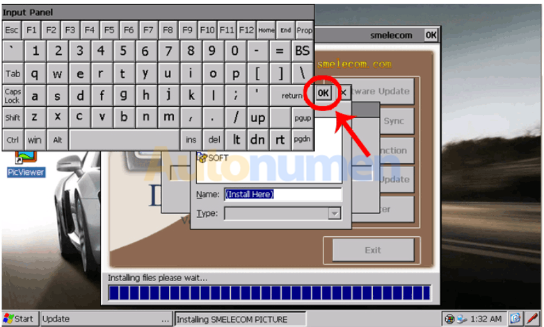 How to solve the problem of insufficient memory in DSP3+ Odometer Correction Tool-3