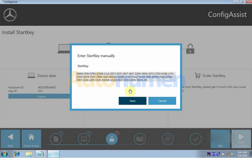 How to activate 2020.09 Star diagnostic Xentry, DTS & EPCWIS-9