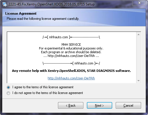MB Xentry software error 2221-45 solution for MB SD C3 C4 C5  -5