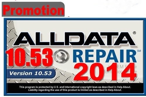 How to Install Alldata 10.53 Cracked Version Automotive Repair Manual-1