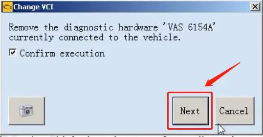 How to connect VAS 5054 with Bluetooth and ODIS diagnosis-12