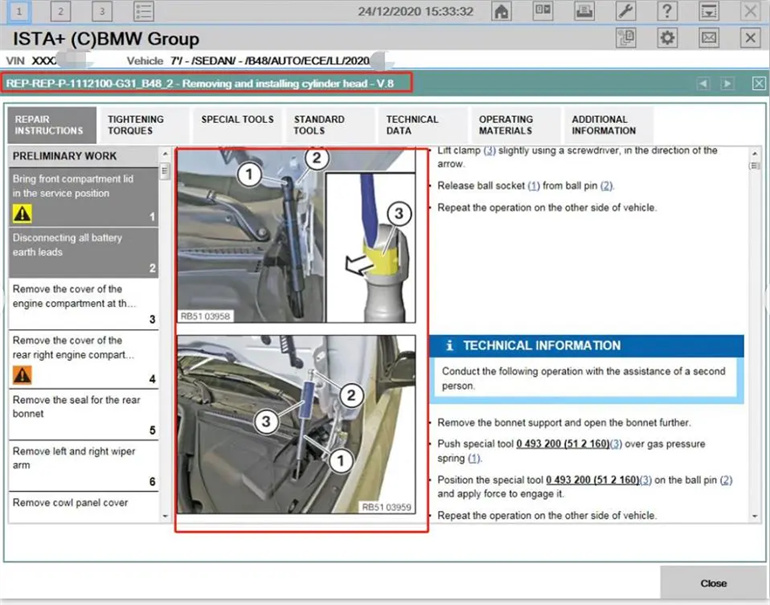 How to diagnose BMW vehicles with ISTA software-10