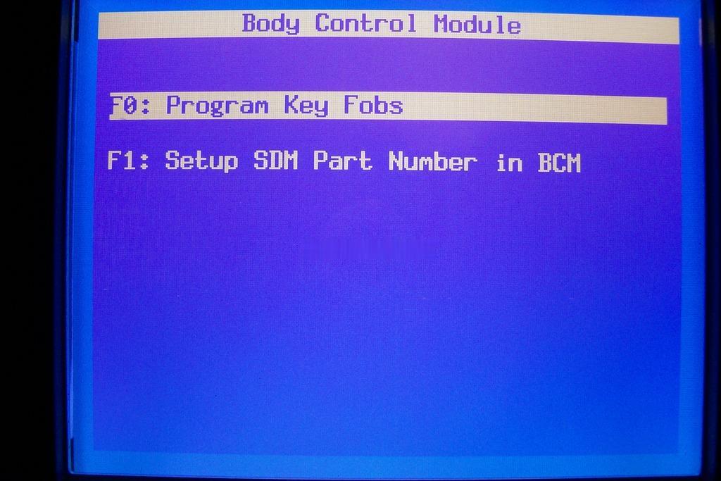 How to program the key fob using the Tech 2 scan tool-10 (2)