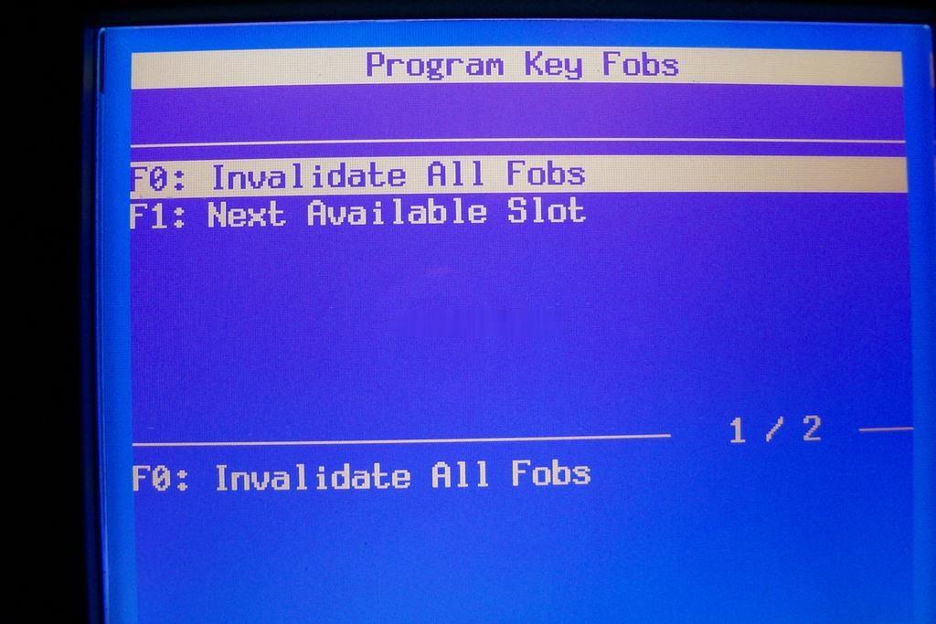 How to program the key fob using the Tech 2 scan tool-11 (2)