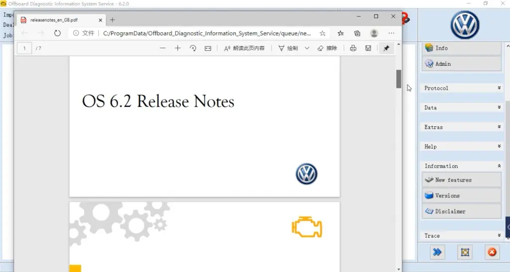 VW AUDI ODIS diagnostic software 6.2 with dealer license-9