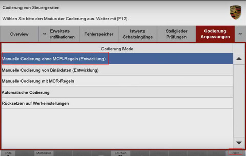 About PIWIS Tester 2 Development Mode German User Manual Download Method-10