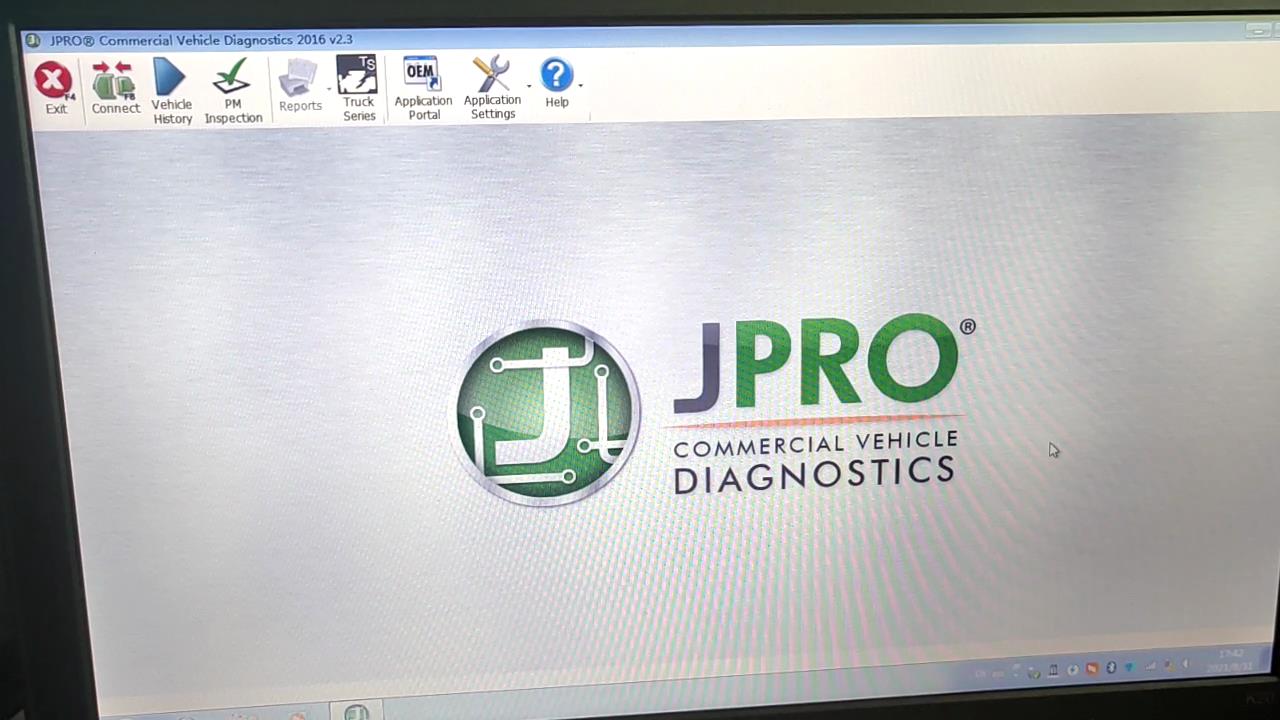 How to JPRO professional software ECU function test-3