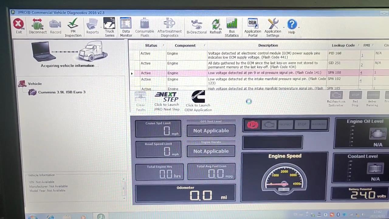How to JPRO professional software ECU function test-6