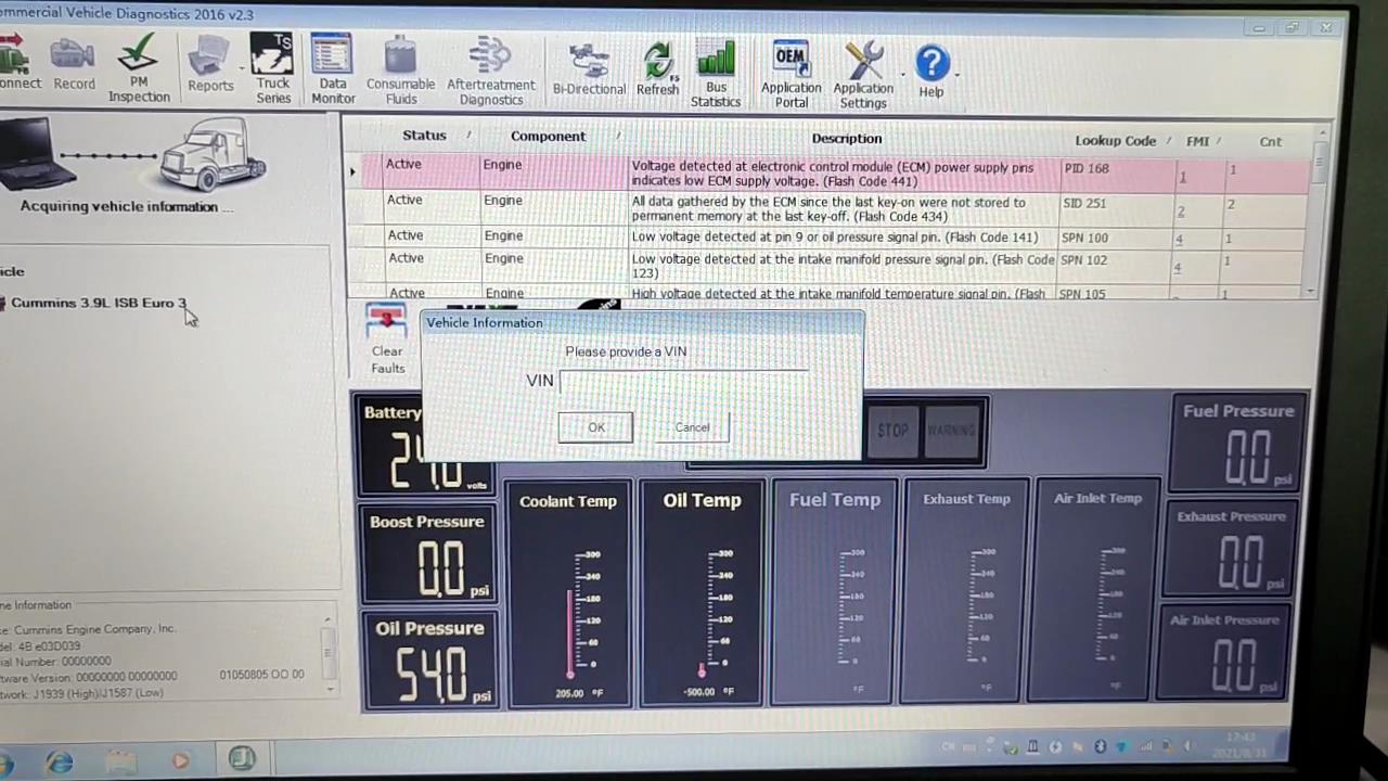 How to JPRO professional software ECU function test-7