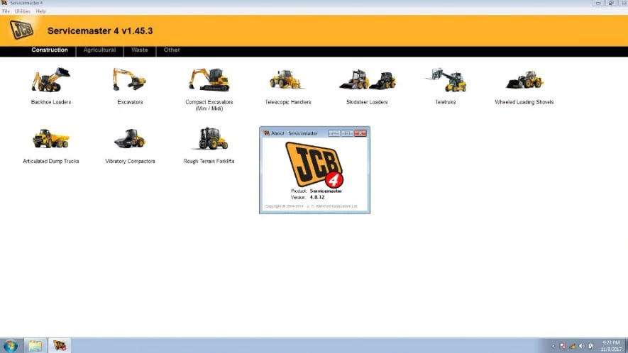 JCB Electronic Service Tool with free SM4 V1.73.3 software-2