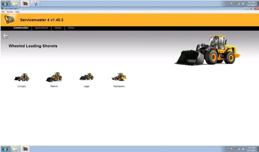JCB Electronic Service Tool with free SM4 V1.73.3 software-4