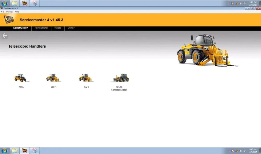 JCB Electronic Service Tool with free SM4 V1.73.3 software-5