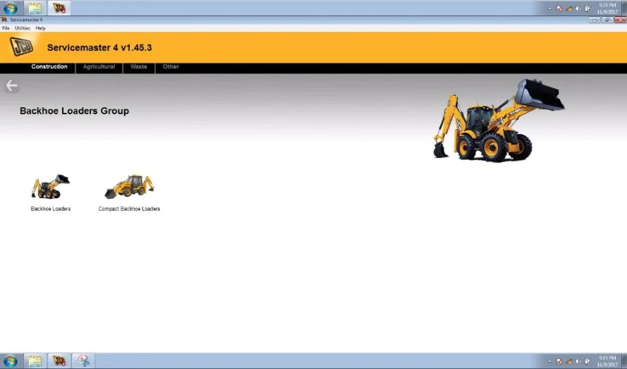 JCB Electronic Service Tool with free SM4 V1.73.3 software-6