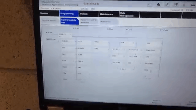 BMW ISTA P How To Program And Code Modules Walkthrough in Depth Guide-13