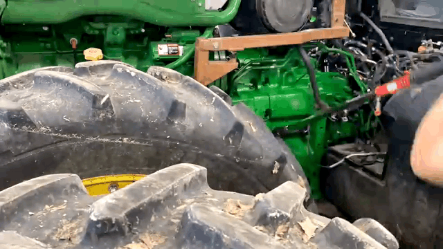John Deere 8370R IVT will not come out of park or calibrate.-14