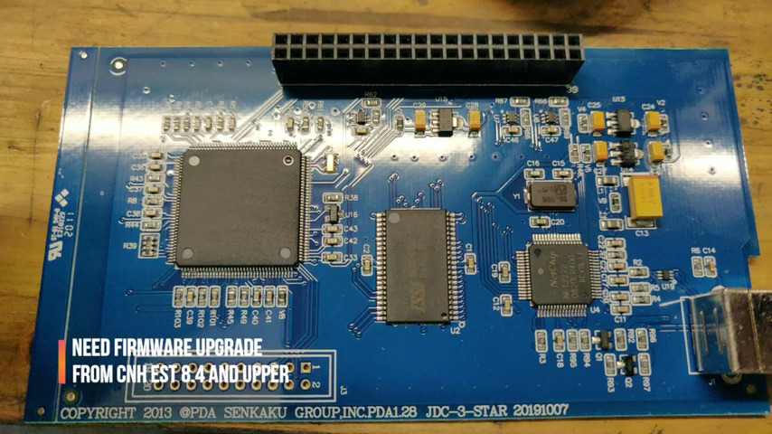 How to clone cnh est dpa5 adapter to upgrade firmware-2