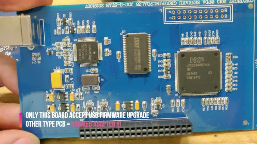 How to clone cnh est dpa5 adapter to upgrade firmware-3