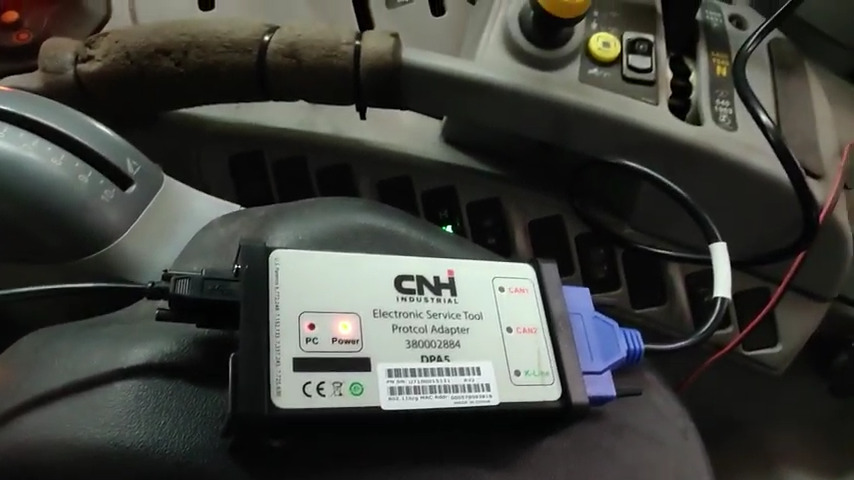 How to clone cnh est dpa5 adapter to upgrade firmware-5