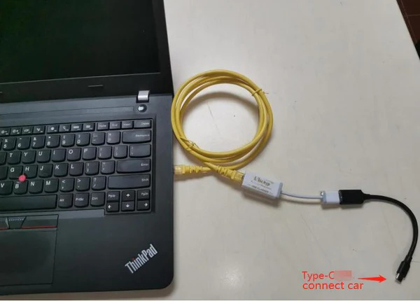 How to setup USB Flasher connection with Porsche car-2