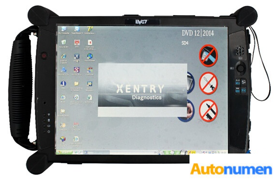 How to install Benz MB Star Xentry DAS on EVG7 Tablet (2)