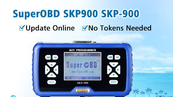 SuperOBD SKP900