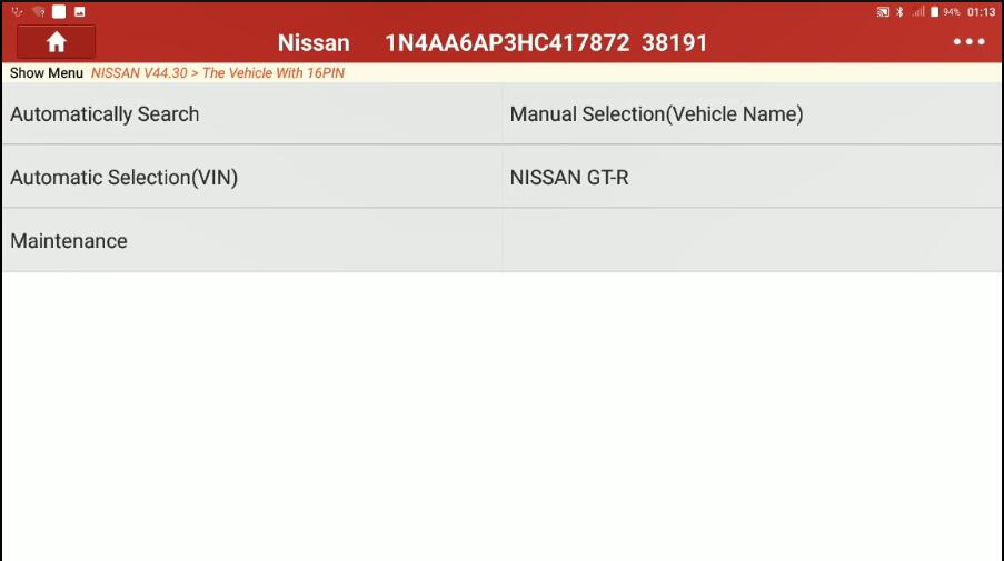 Decel-G-Sensor-Calibration-for-Nissan-Maxima-2017-by-Launch-X431-1
