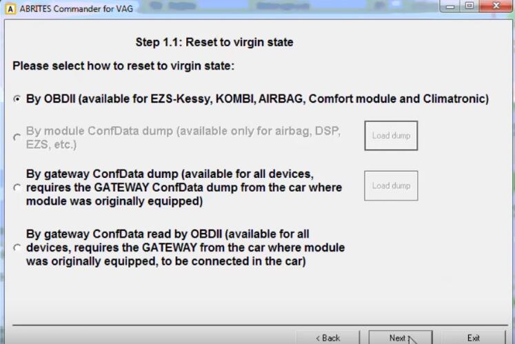 How-to-Reset-Component-Protection-Instrument-Cluster-via-ABRITES-on-Audi-A4-2010-4