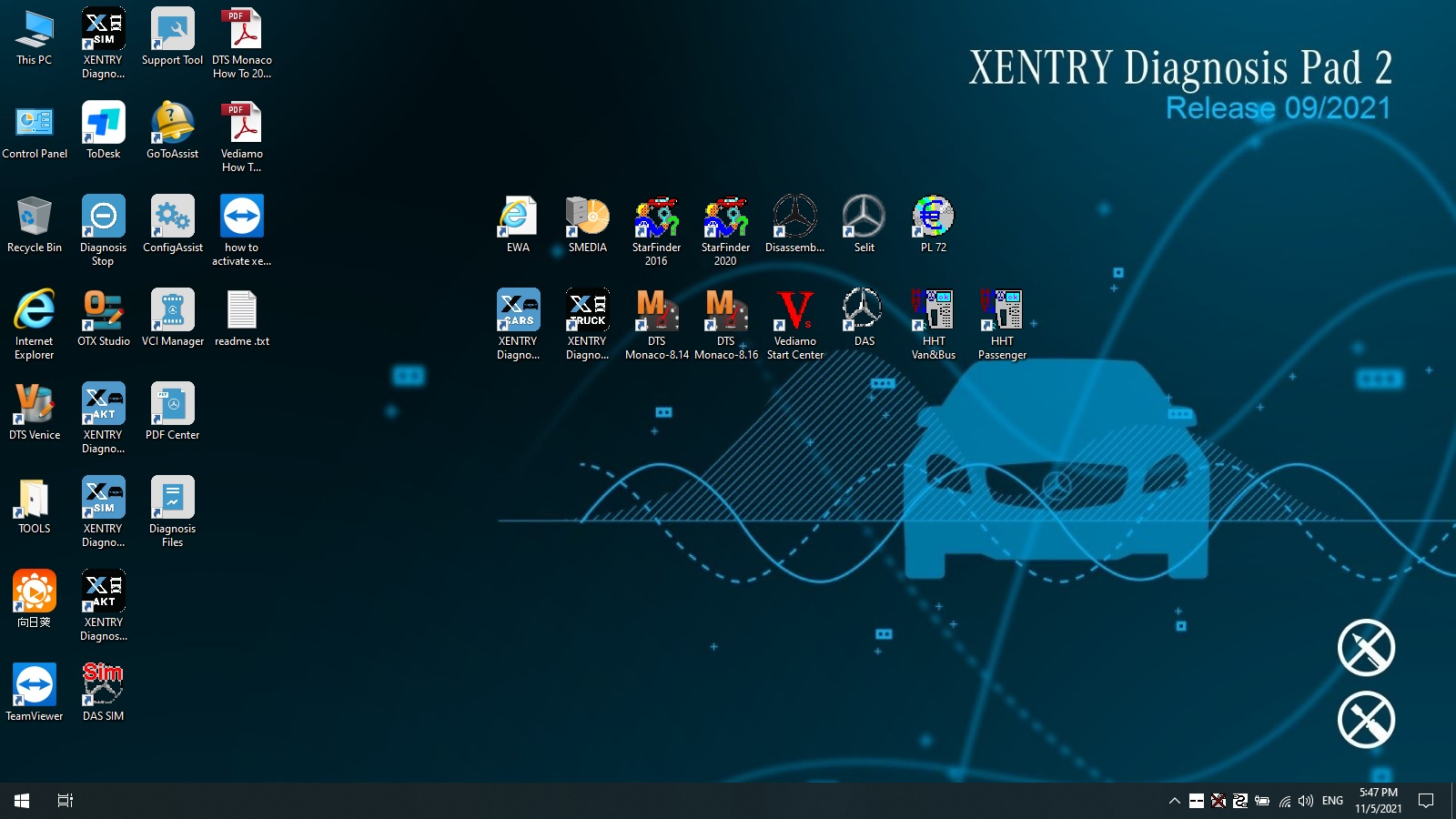 Get-the-Latest-MB-STAR-C4c5-Mercedes_Benz-Xentry-Software-2021.09-1