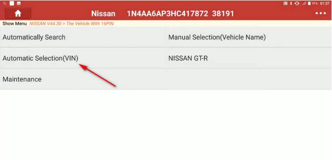 Nissan-Sentra-2014-Steering-Angle-Sensor-Adjustment-5