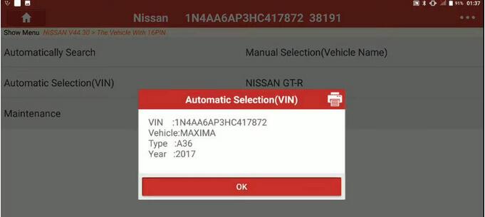 Nissan-Sentra-2014-Steering-Angle-Sensor-Adjustment-6