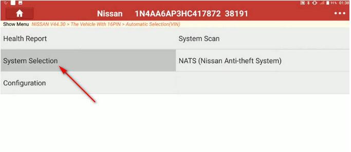 Nissan-Sentra-2014-Steering-Angle-Sensor-Adjustment-7