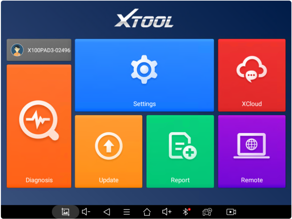 Xtool-X100-PAD3-X100-PAD3-SE-Software-Function-Display-3