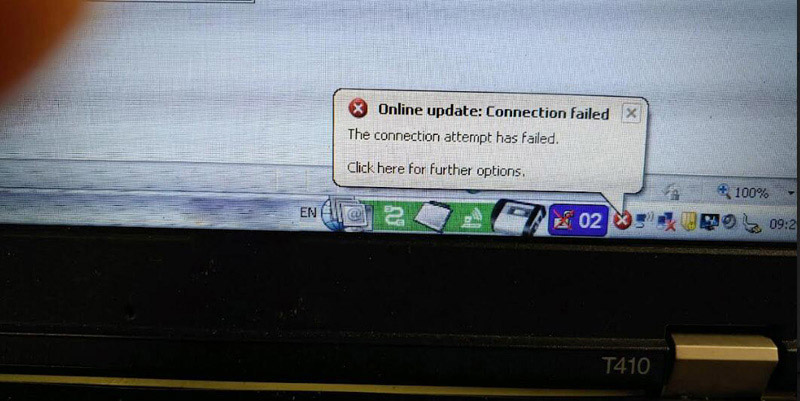 MB-SD-Connect-C4-Xentry-Online-Update-Connection-Failed-Solution-1
